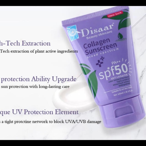 Disaar Collagen Sunscreen Broad Spectrum PA+SPF50 - Picture 2 of 4